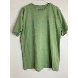 Carhartt Relaxed Fit Green Logo Tee | Men’s M Workwear Streetwear